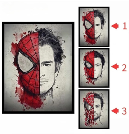 Cuadro lenticular 3D Spiderman