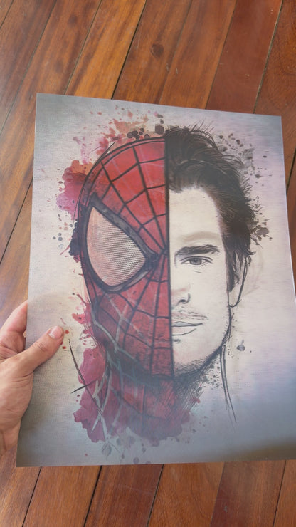 Cuadro lenticular 3D Spiderman